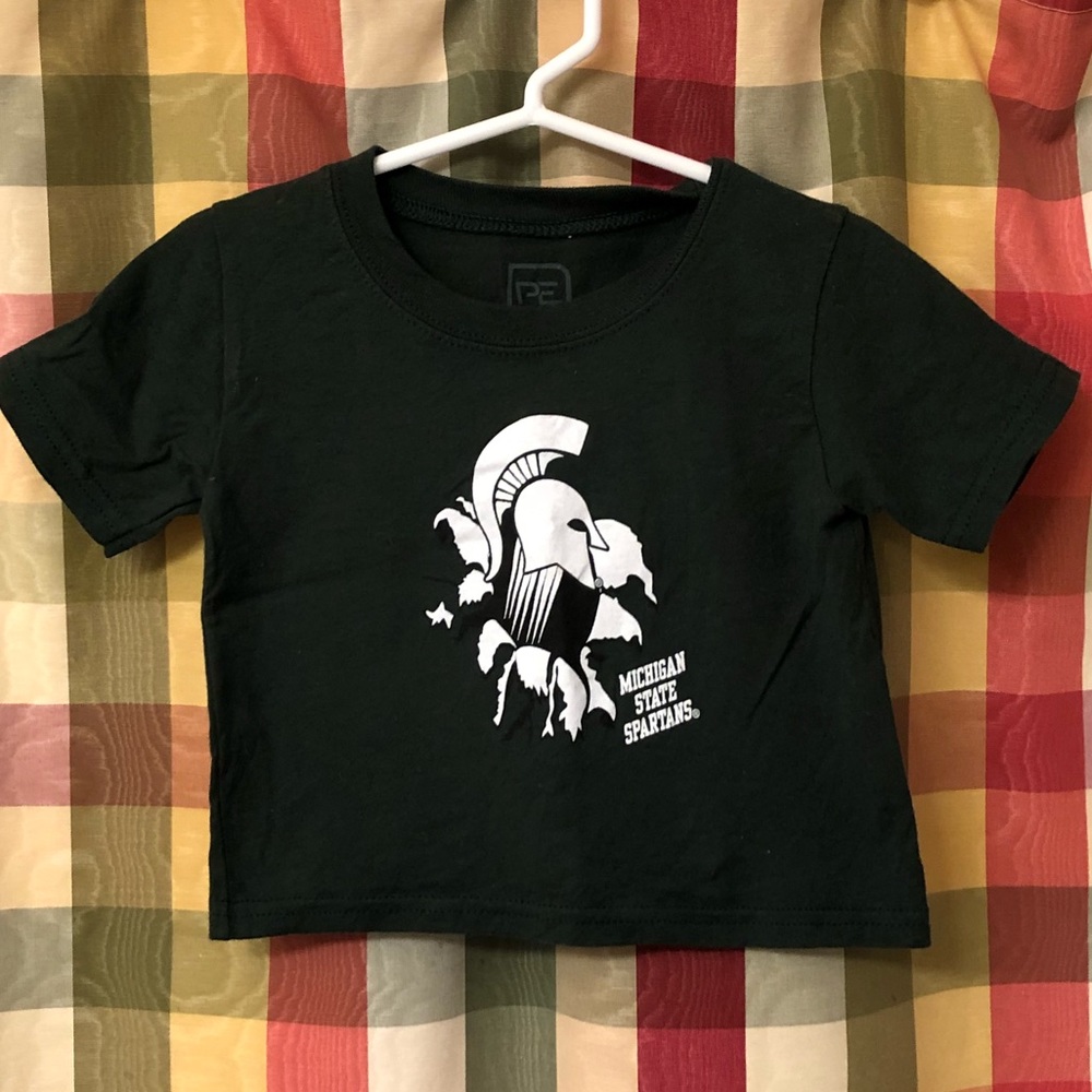 12 month Michigan State University t-shirt